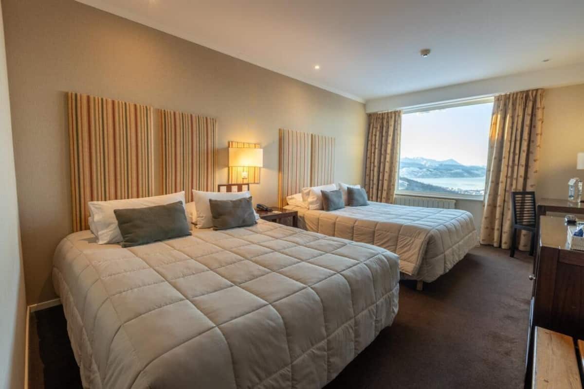 6 habitaciones, ropa de cama de alta calidad y minibar