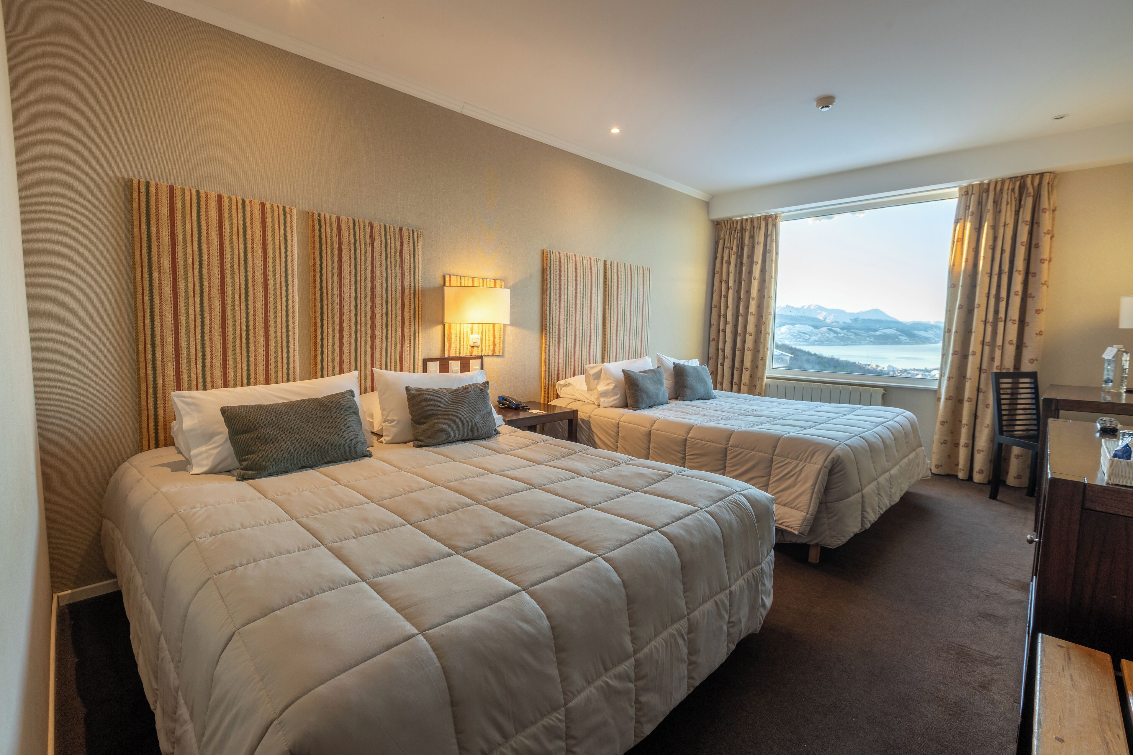 standard double room, bay view | 6 bedrooms, premium bedding, minibar, in-room safe