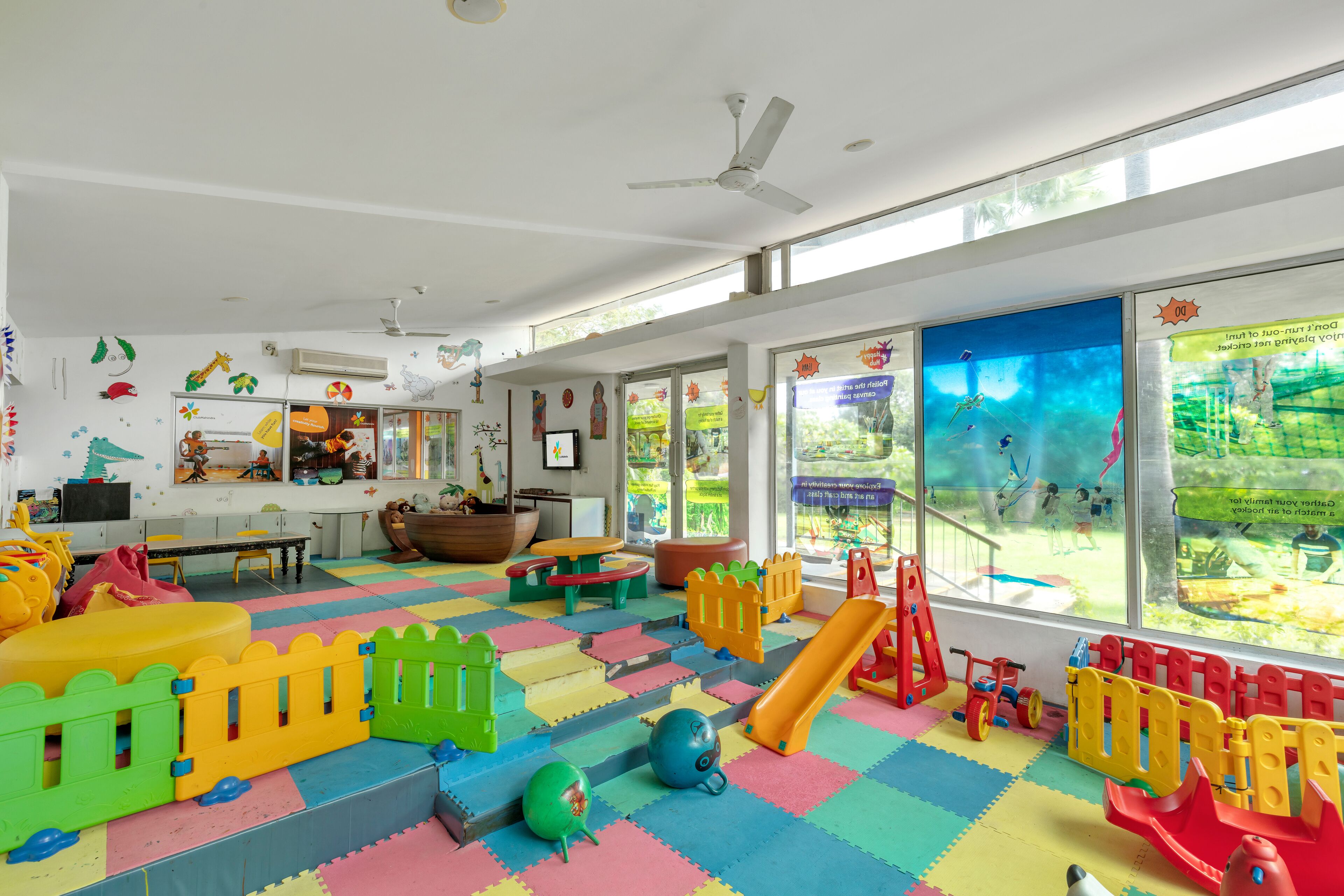 Children's play area - indoor