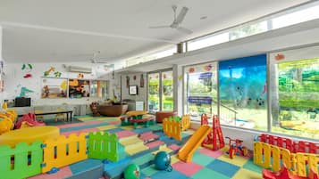 Children's play area - indoor