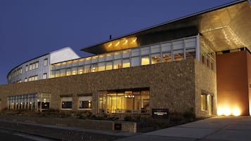 Fachada del alojamiento