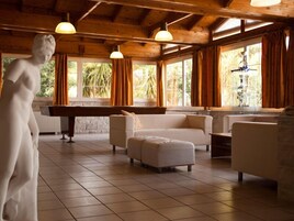 Zona de estar del vestíbulo