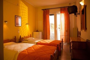 Habitación estándar, balcón | Vistas desde la habitación