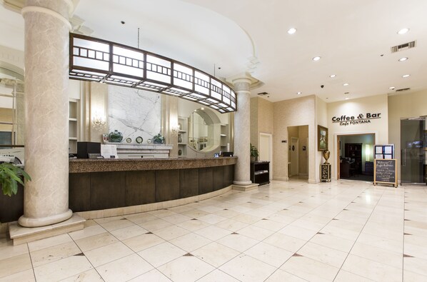 Reception - J J Grand Hotel (Los Angeles)