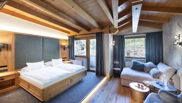 Ropa de cama hipoalergénica y minibar