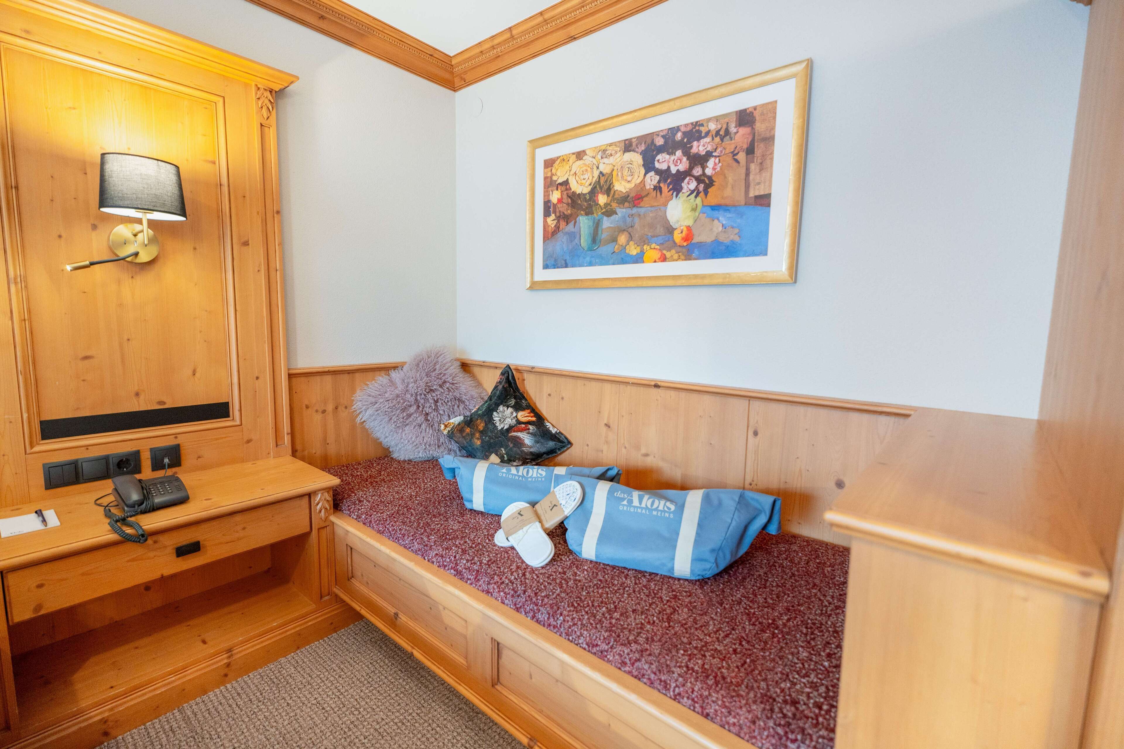 superior quadruple room | living area | 100-cm smart tv with satellite channels, tv, table football