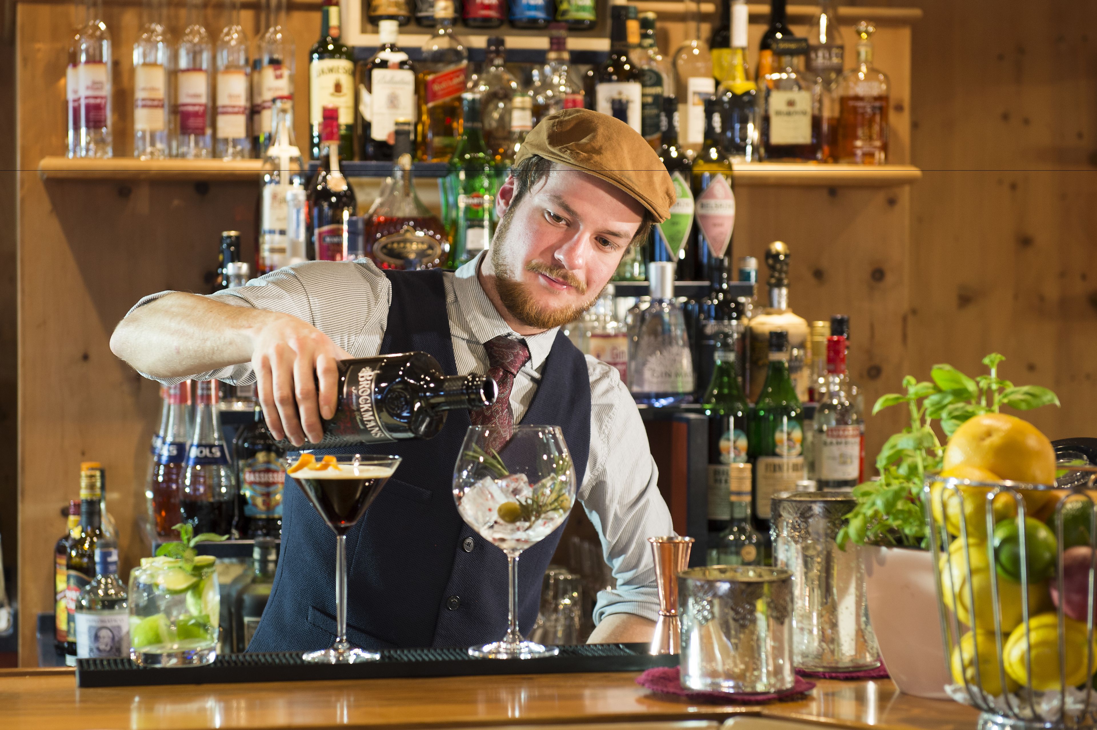 Bar (på overnattingsstedet)