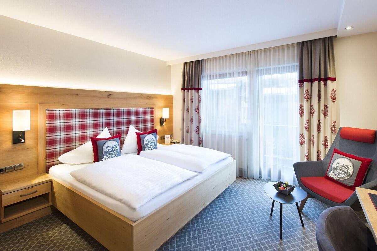 Hypo-allergenic bedding available, minibar, in-room safe, desk