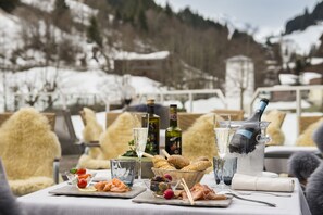Terrace/patio - das Alois (Tux)