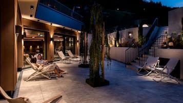 Szauna, gőzfürdő, törökfürdő/hammam és testkezelés, aromaterápia