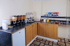 Coin petit déjeuner