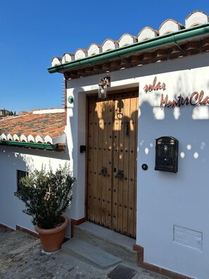 Façade de l’hébergement