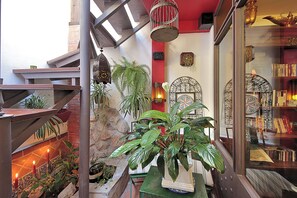 City Double Room (Alhambra View) | Terrace/patio