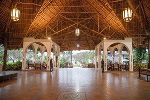 Zona de estar del vestíbulo