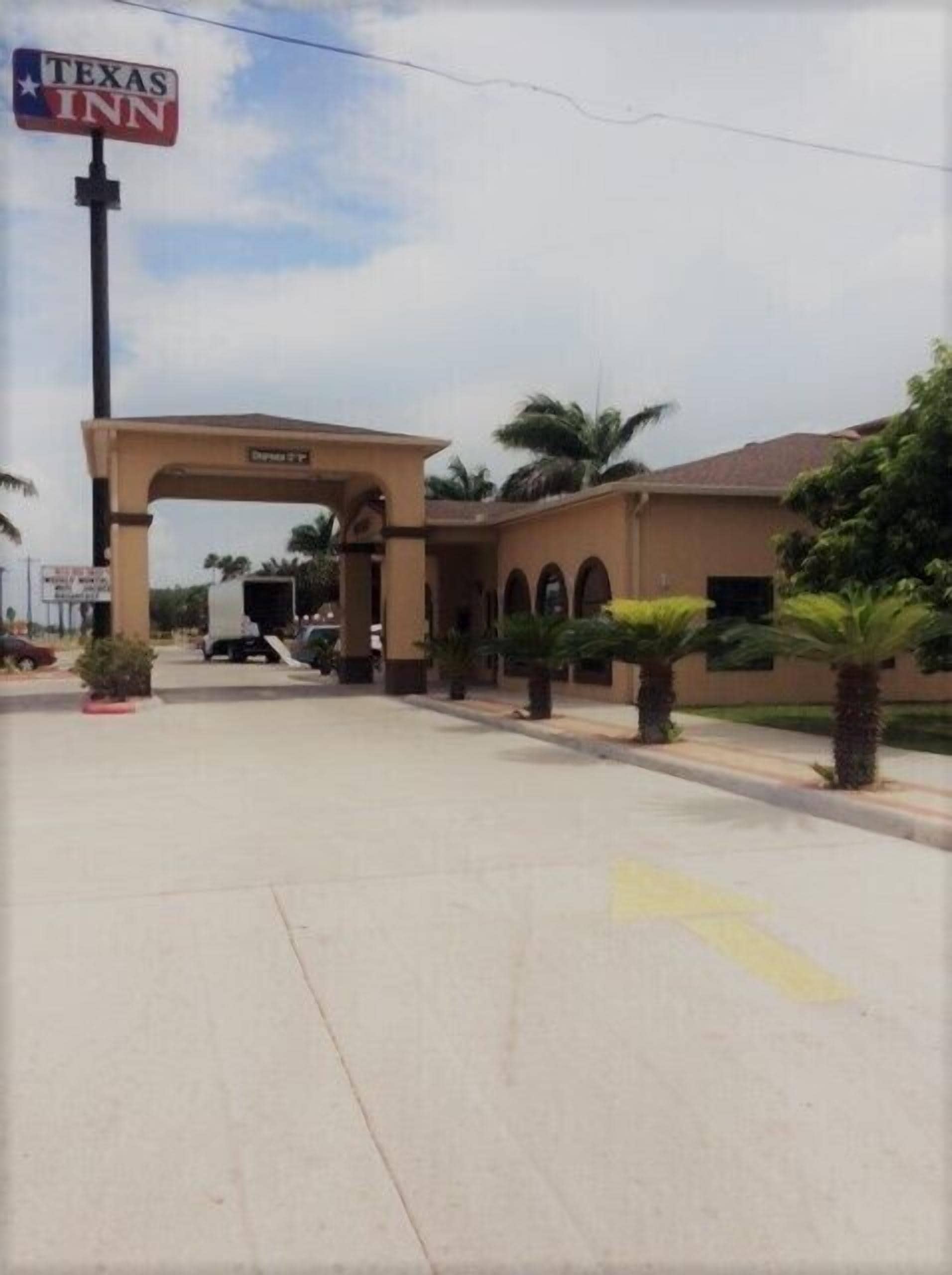 Façana frontal de l'allotjament