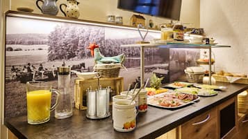 Desayuno continental incluido todos los días