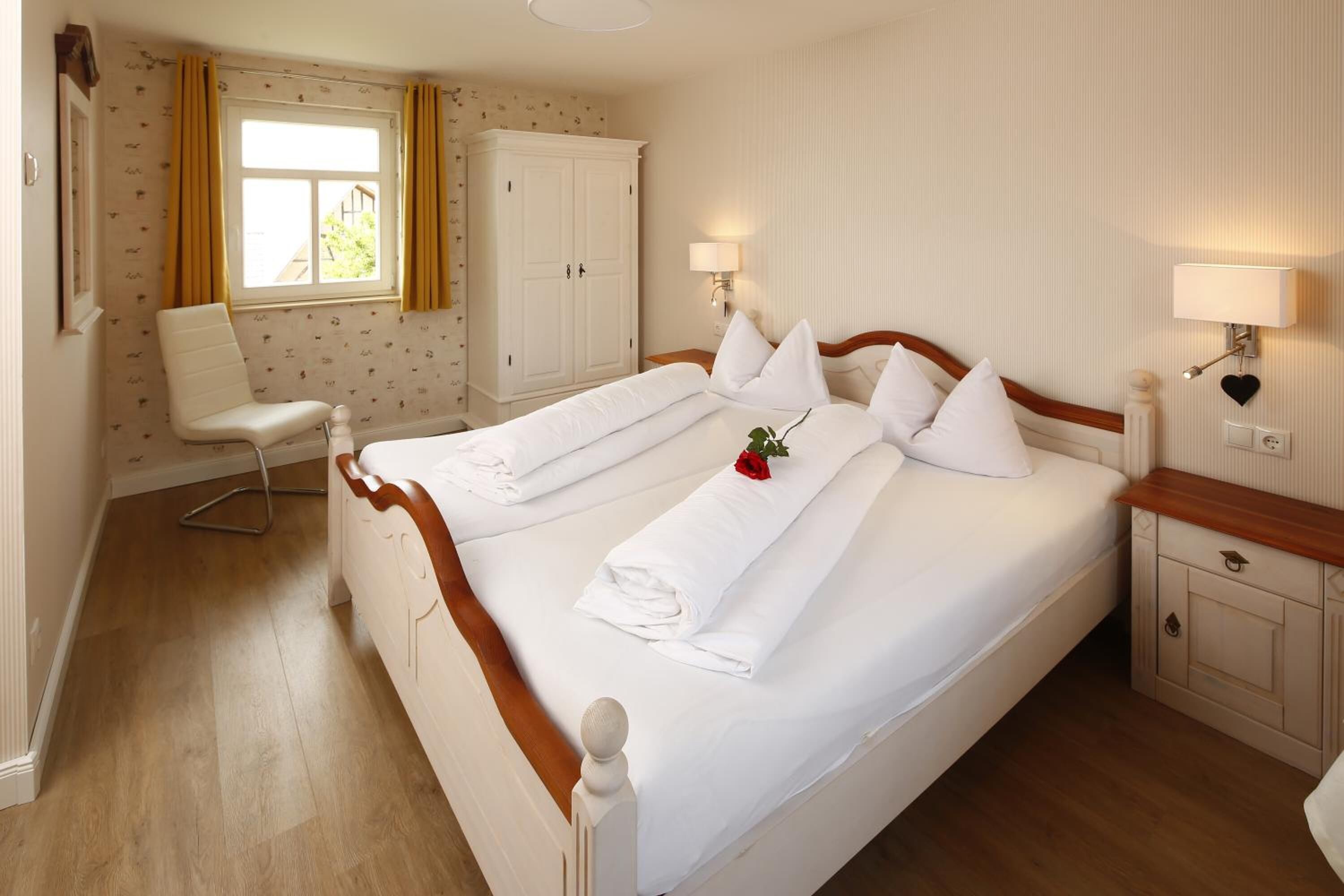 Una cassaforte in camera, una scrivania, Wi-Fi gratuito, lenzuola