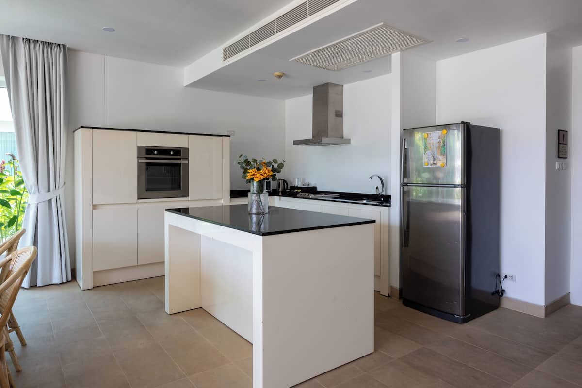 premium one bedroom apartment | private kitchen | coffee/tea maker