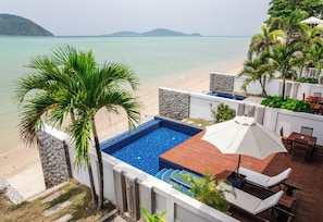 Two Bedroom Pool Villa Beach Front | Hypo-allergenic bedding, in-room safe, free WiFi, bed sheets - Selina Serenity Rawai Phuket (Rawai)