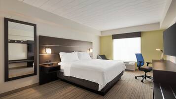 In-room safe, desk, blackout drapes, soundproofing