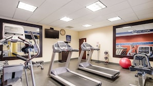 Fitness facility - Hampton Inn Galax (Galax)