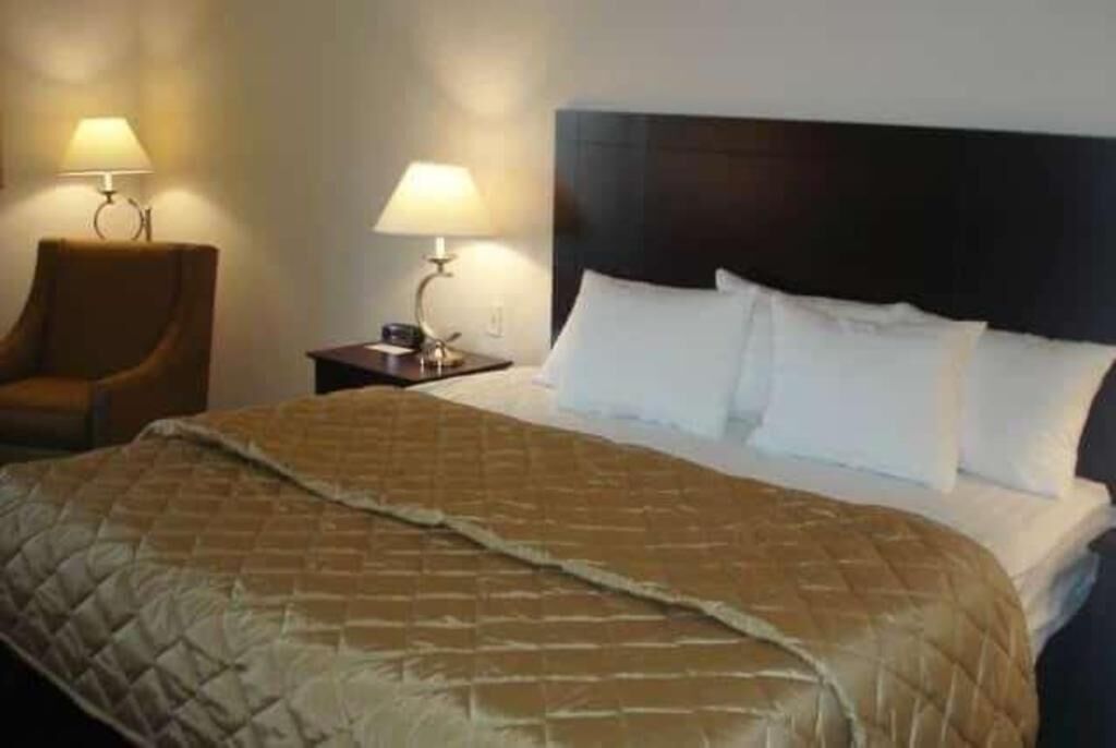 Premium bedding, pillowtop beds, individually decorated