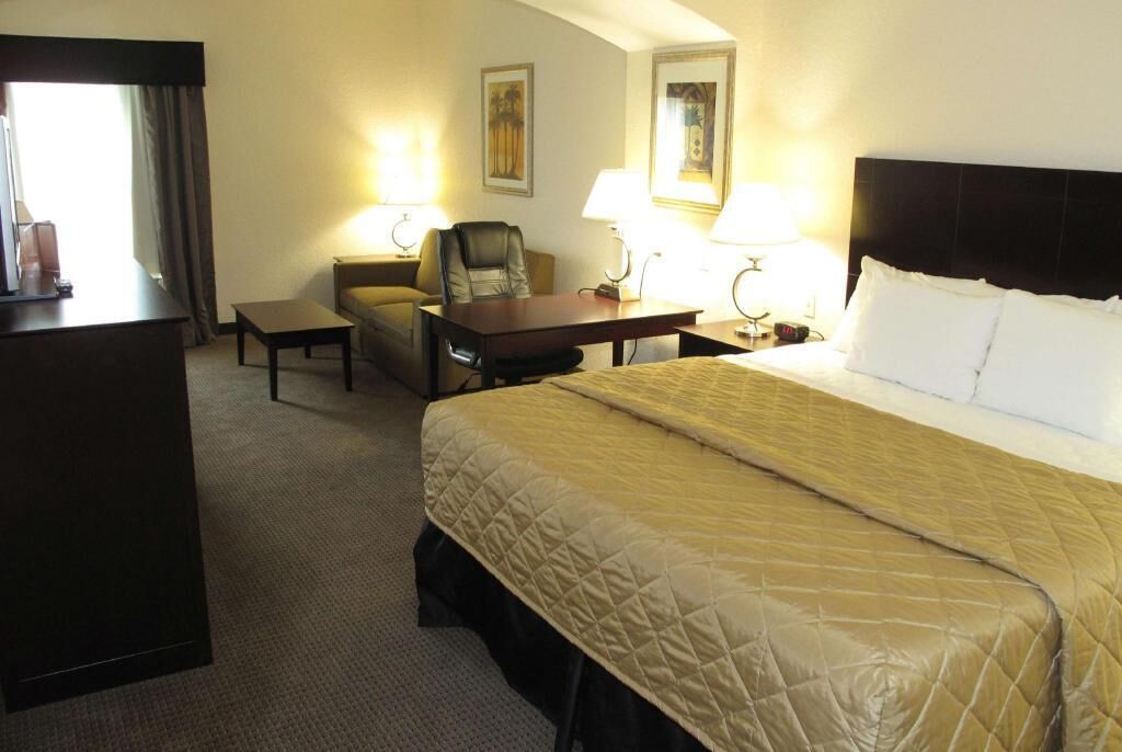 Premium bedding, pillowtop beds, individually decorated