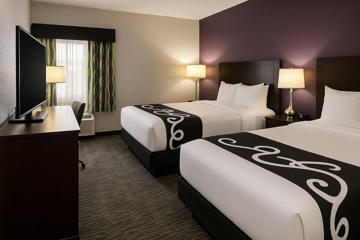 Premium bedding, pillow-top beds, individually decorated