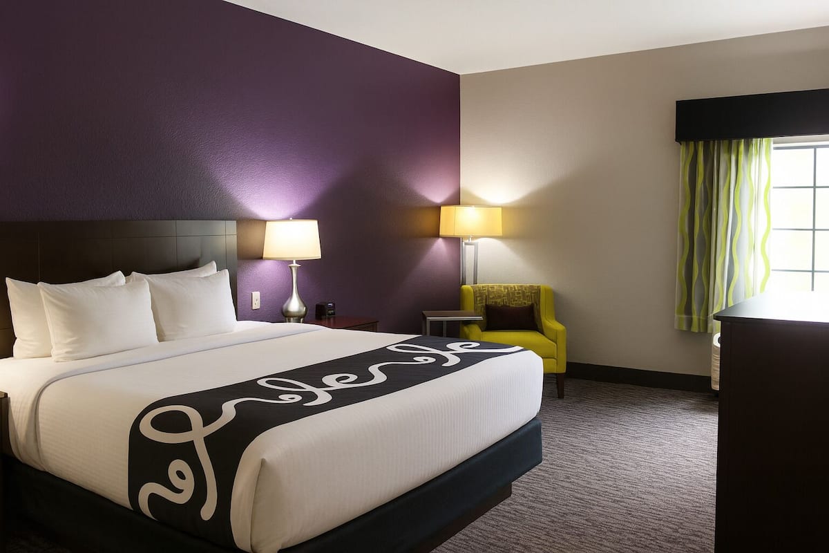 Premium bedding, pillow-top beds, individually decorated