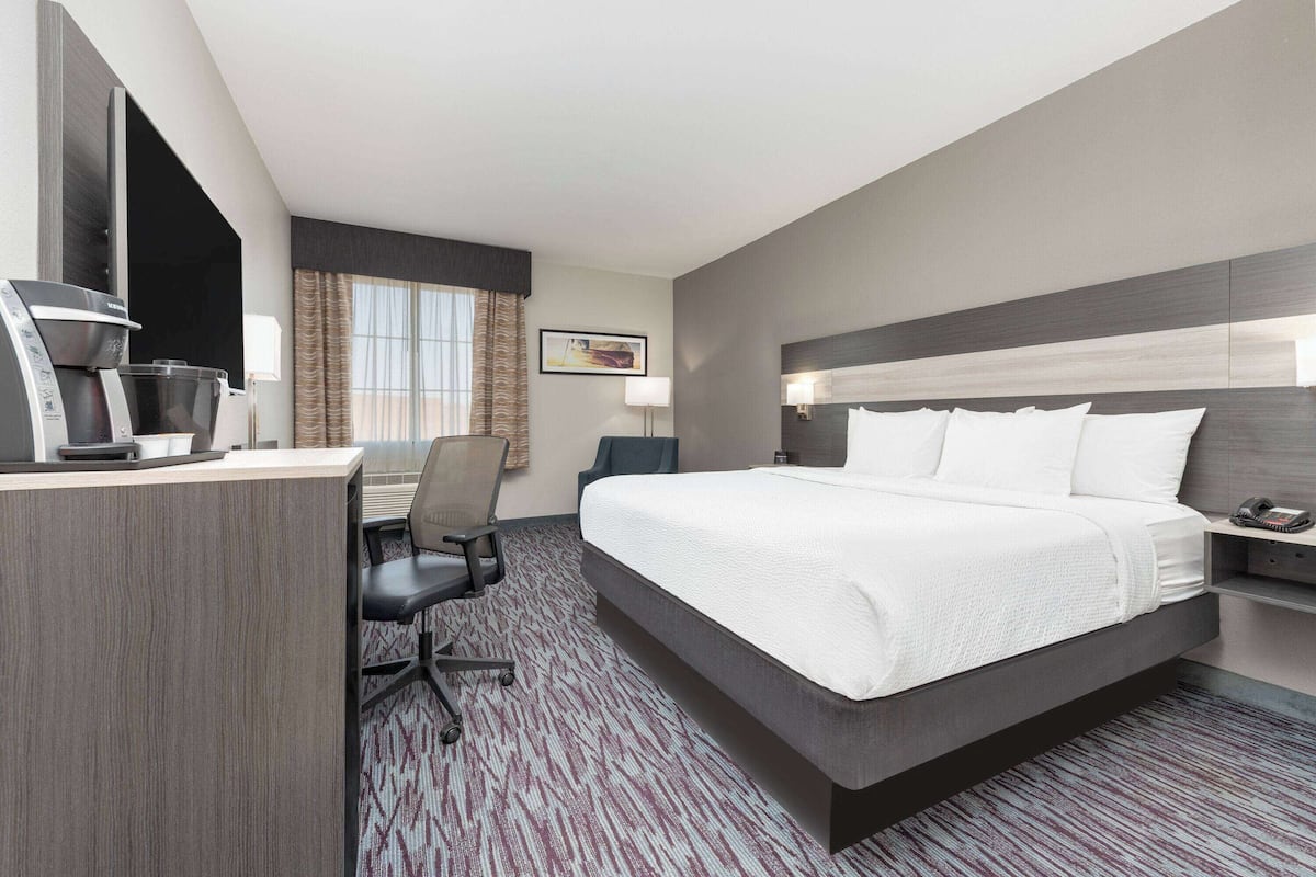Room, 1 King Bed, Accessible, Non Smoking (Mobility/Hearing, Roll-In Shower)