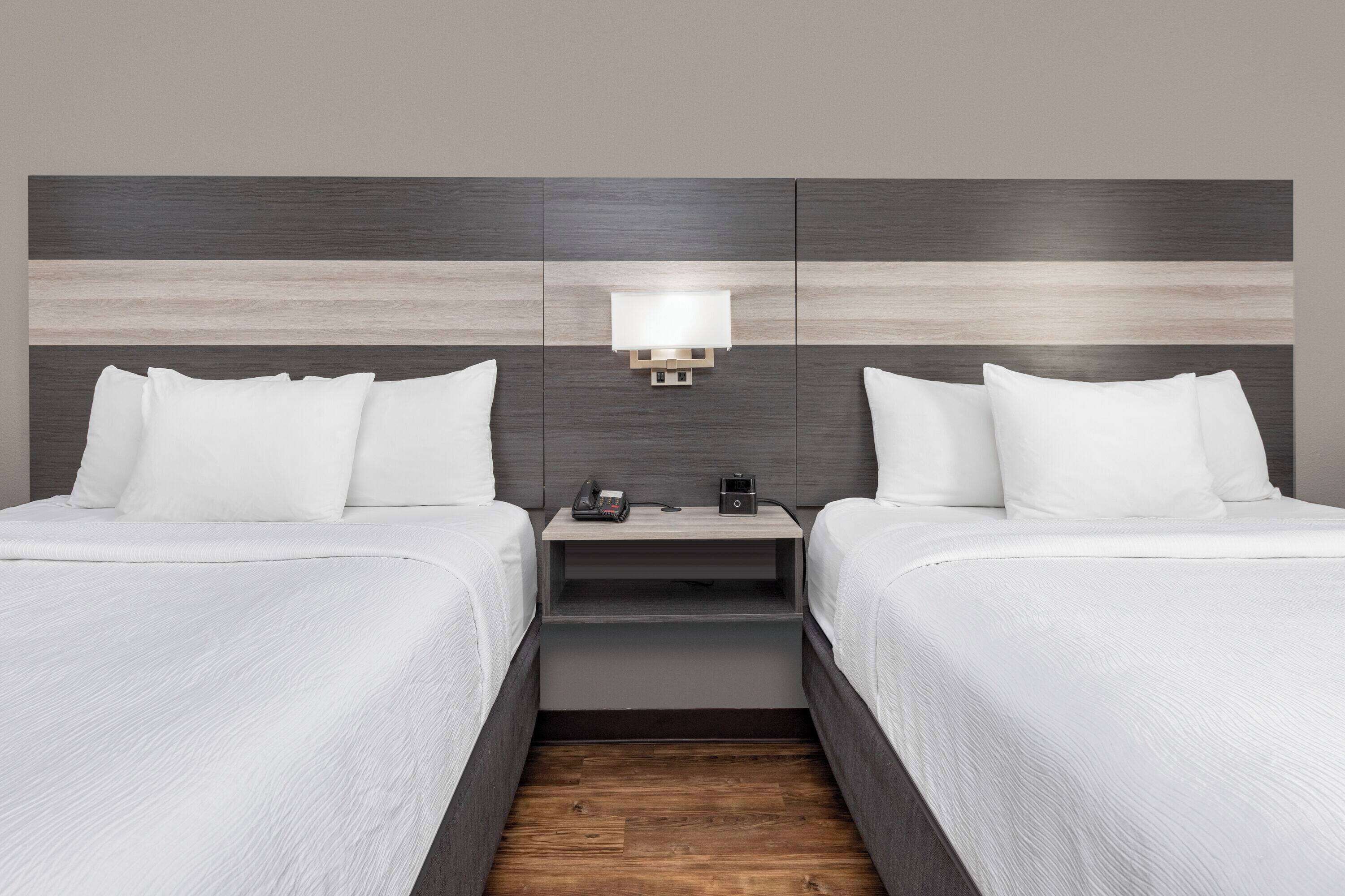 room, 2 queen beds, non smoking | premium bedding, desk, blackout curtains, soundproofing