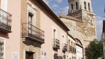 Entrada al alojamiento