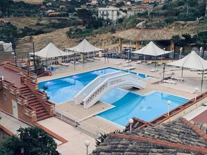 Piscina a l'aire lliure