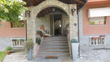 Entrée intérieure