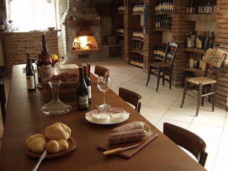 Restaurante. Ca D Gnese