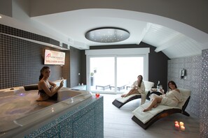 Couples treatment rooms, sauna, facials - Hotel Biancaneve (Mondolfo)