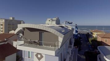 Vista dalla struttura