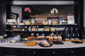 Desayuno buffet