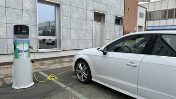 Colonnina di ricarica per veicoli elettrici