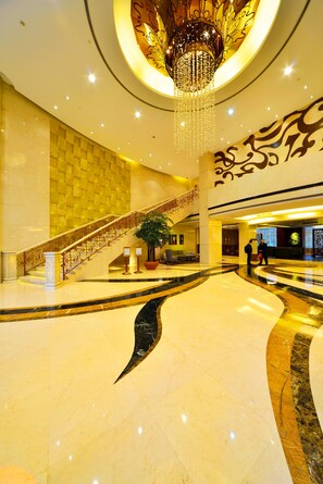 Lobby - Business Club Hotel Shanghai (Shanghai)