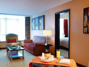 奢华客房 | 客厅