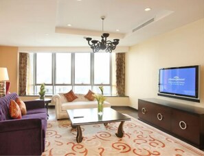 Living room - Business Club Hotel Shanghai (Shanghai)