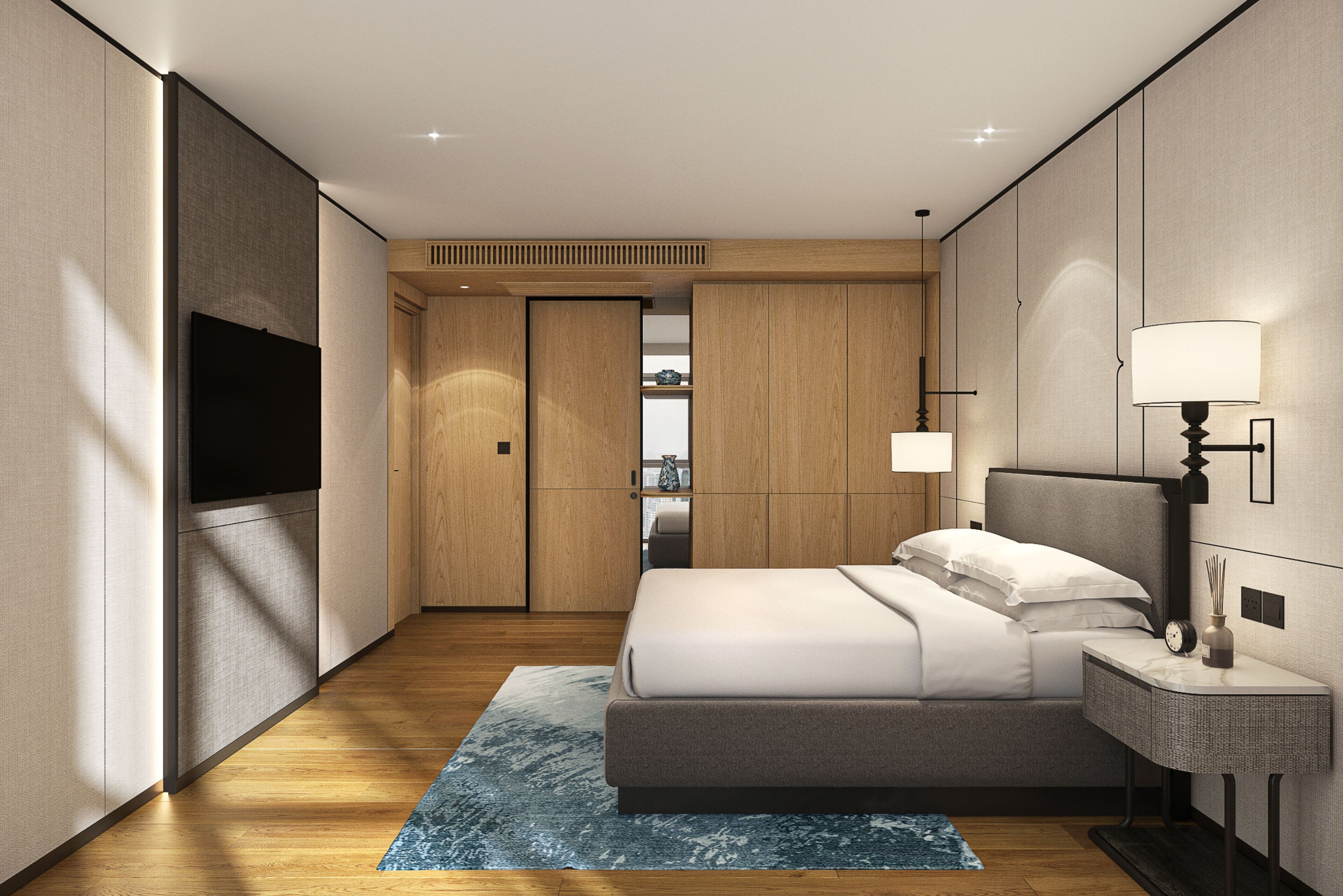 Suite Premium, 1 habitación | Ropa de cama de alta calidad y minibar 