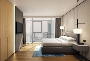Suite Exécutive, 1 chambre