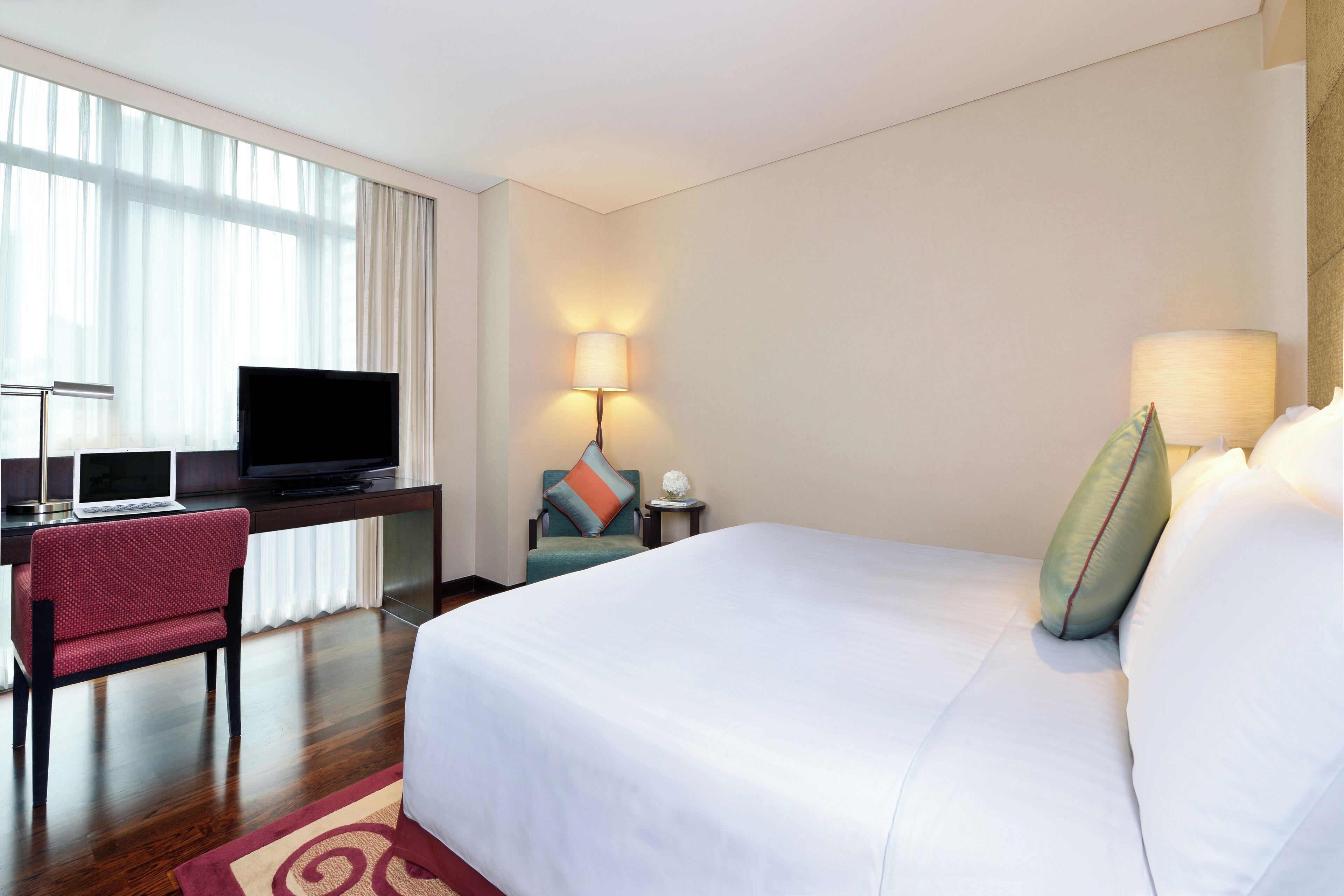 Suite Deluxe, 1 habitación | Ropa de cama de alta calidad y minibar 