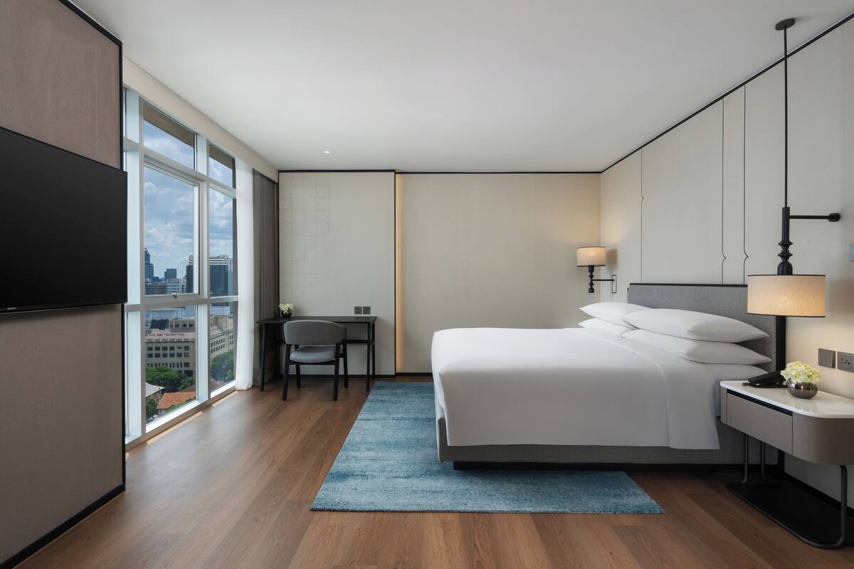 Deluxe Suite, 2 Bedrooms, City View | City view