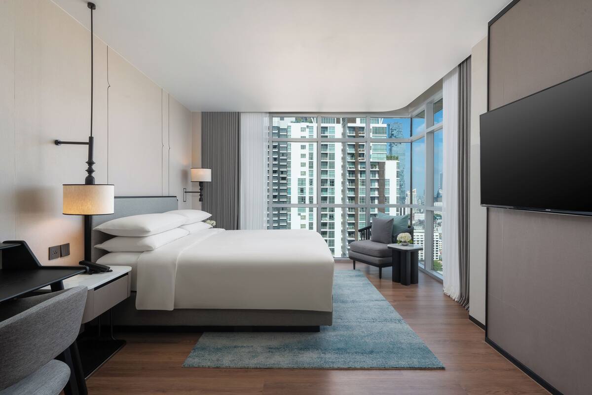Executive Suite, 3 Bedrooms | City view