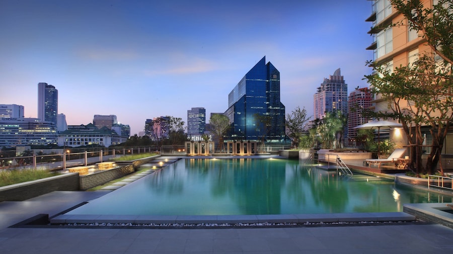 Sathorn Vista, Bangkok - Marriott Executive Apartments