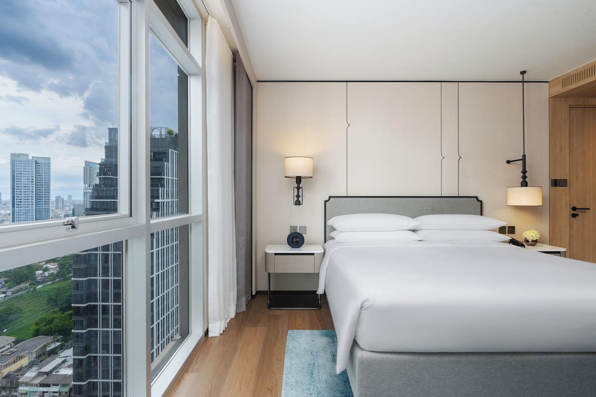 Executive Suite, 1 Bedroom | City view