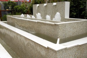 Fountain - The Fern Residency Ahmedabad, Subhash Bridge, Series by Marriott (Ahmedabad)